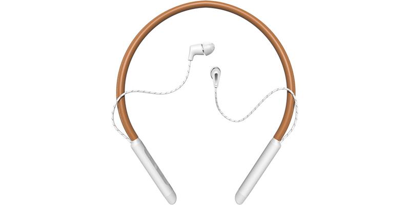 Klipsch T5 Neckband Marron