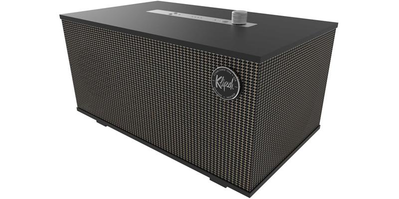 Klipsch The Three Google Noir mat