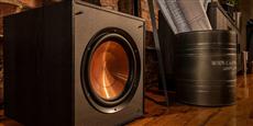 Klipsch R-100SW Noir
