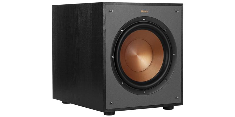 Klipsch R-100SW Noir