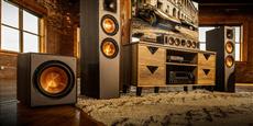 Klipsch R-120SW Noir