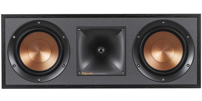 Klipsch R-52C Noir