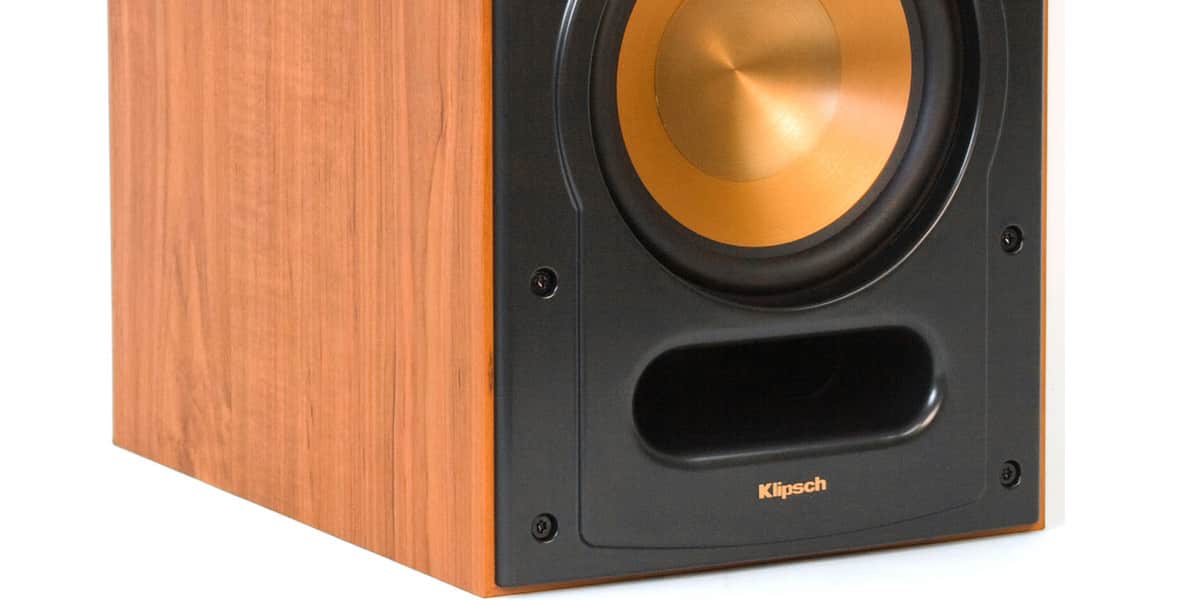 Klipsch RB61 II Cerisier Enceintes bibliothèques sur EasyLounge
