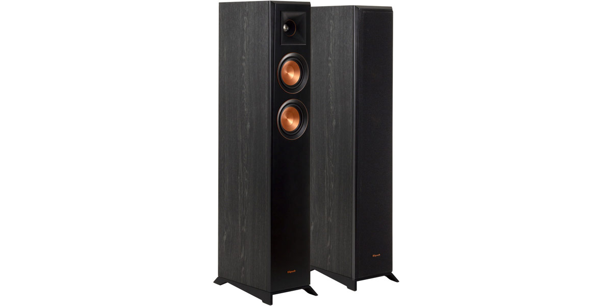 Klipsch RP4000F Noir Enceintes colonnes sur EasyLounge