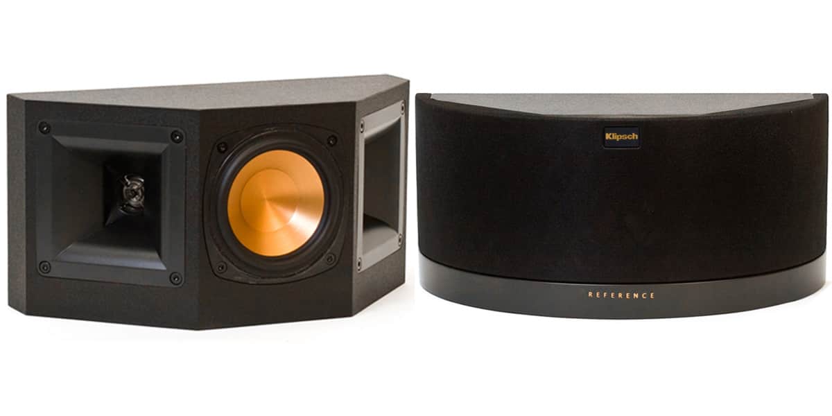 Klipsch Rs 41 Ii Noir Enceintes Surround Sur Easylounge