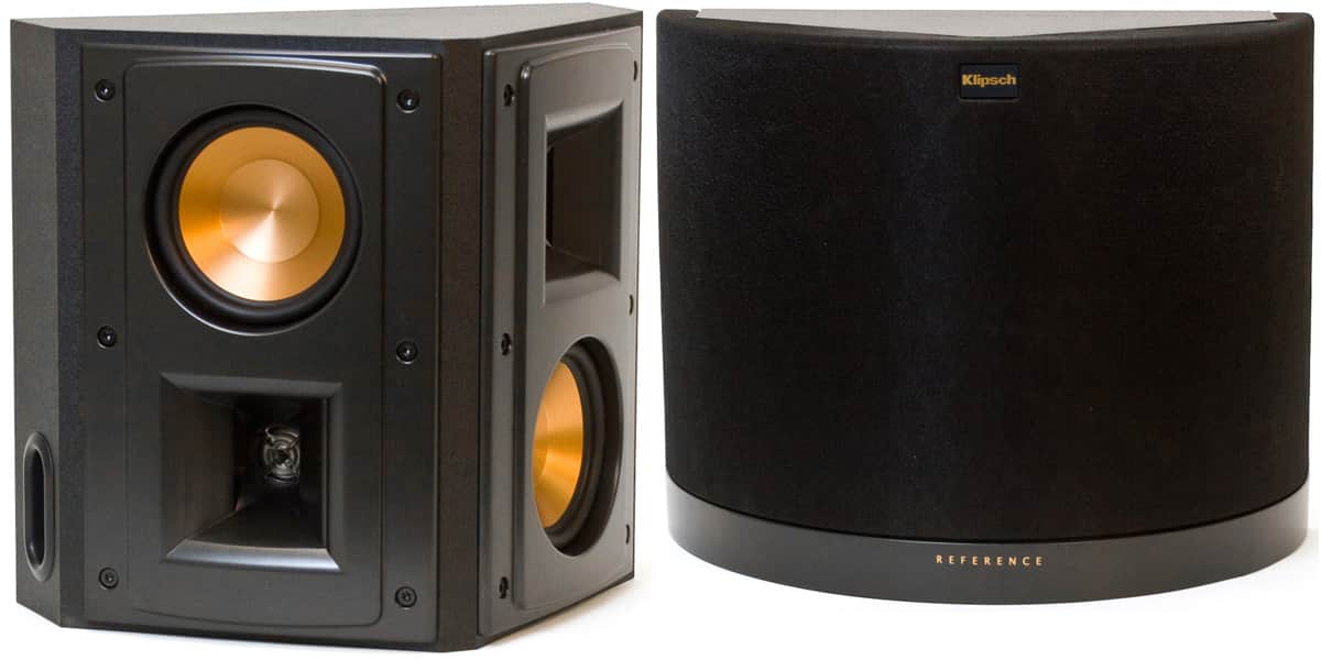 Klipsch RS42 II Noir Enceintes surround sur EasyLounge