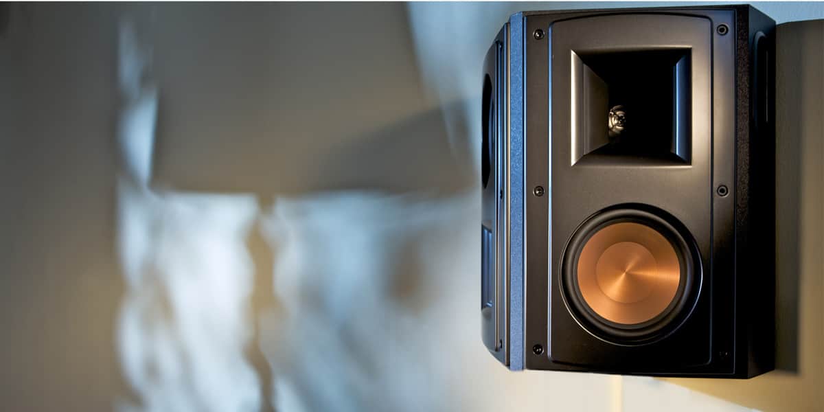 Klipsch RS42 II Noir Enceintes surround sur EasyLounge