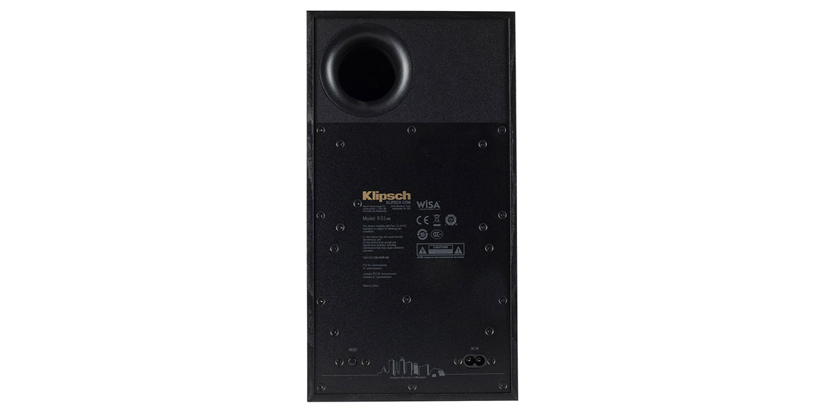 Klipsch RW51M Noir Enceintes amplifiées sansfil sur EasyLounge