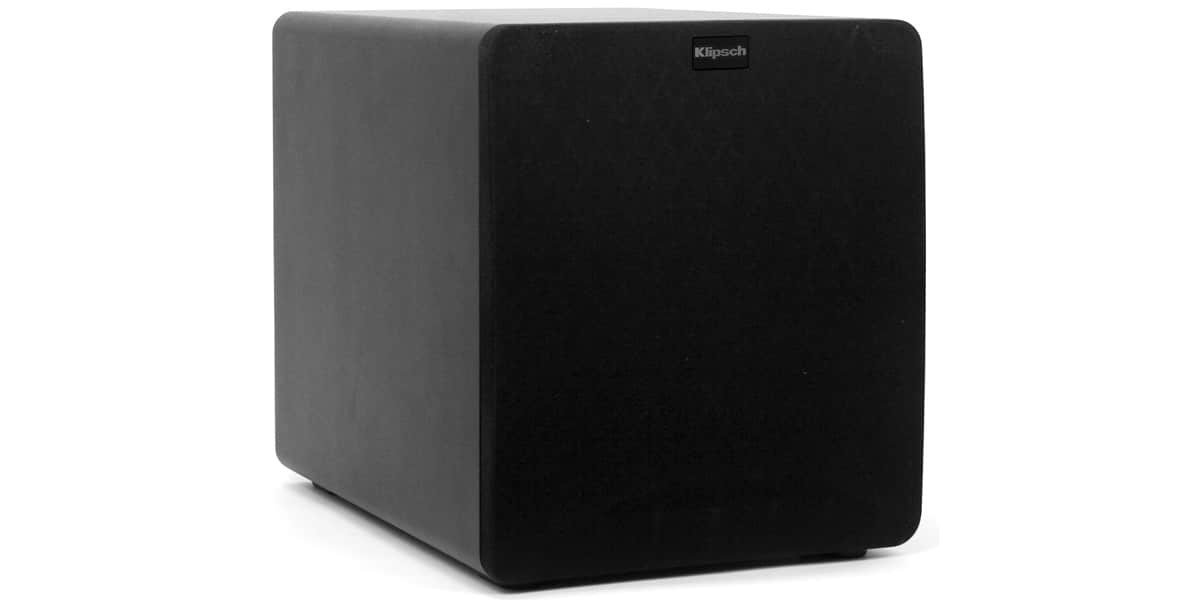 Klipsch SW110 Noir Caissons de basse sur EasyLounge