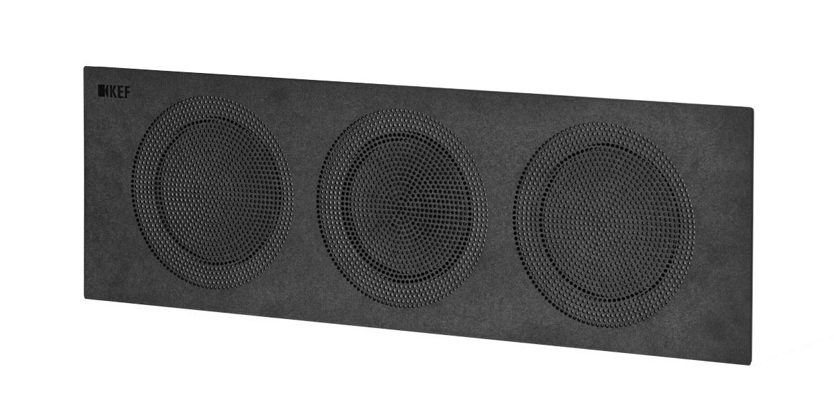 KEF Grille R2C Gris