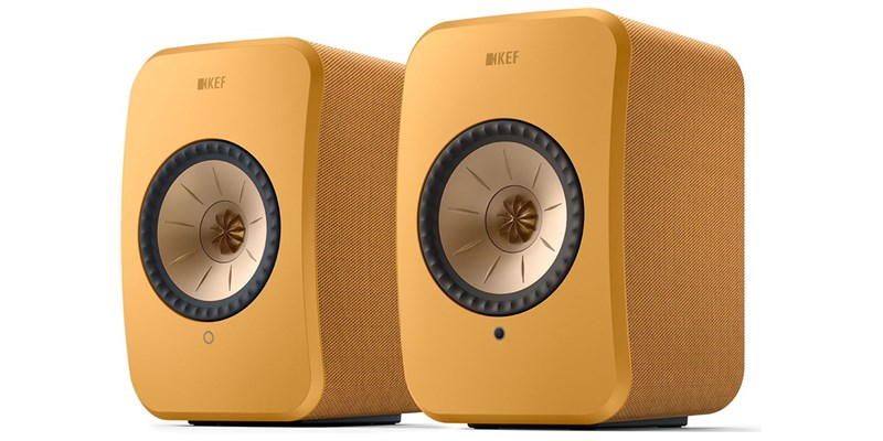 KEF LSX 2 Ambre
