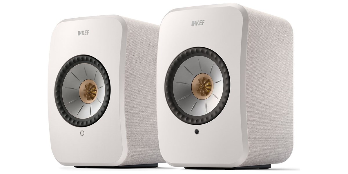 KEF LSX 2 Blanc coton