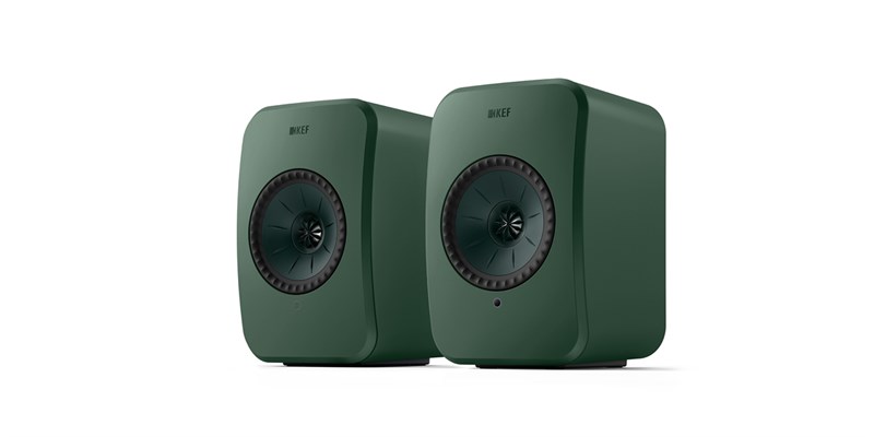 KEF LSX Wireless Blanc