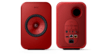 KEF LSX Wireless 2 Rouge (photo supp. n°7)