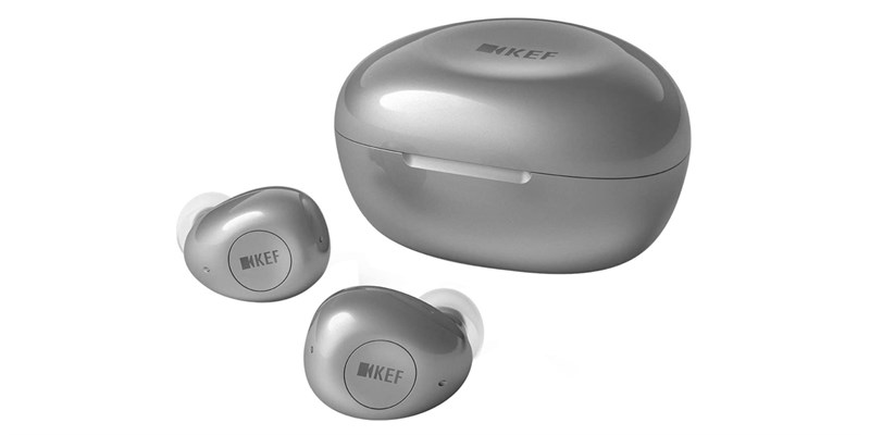 KEF Mu3 Gris argenté