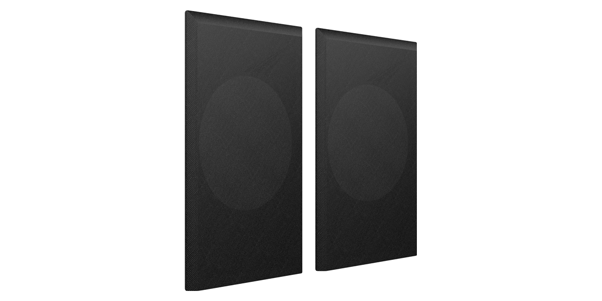 KEF Grilles pour Q150 Noir