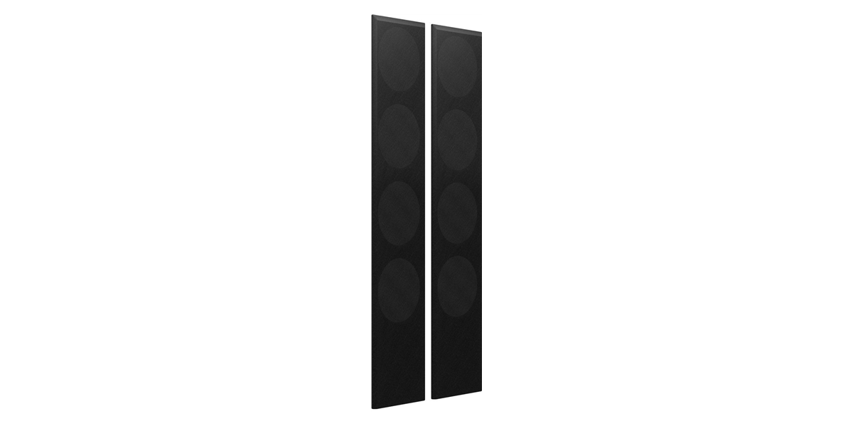 KEF Grilles pour Q550 Noir
