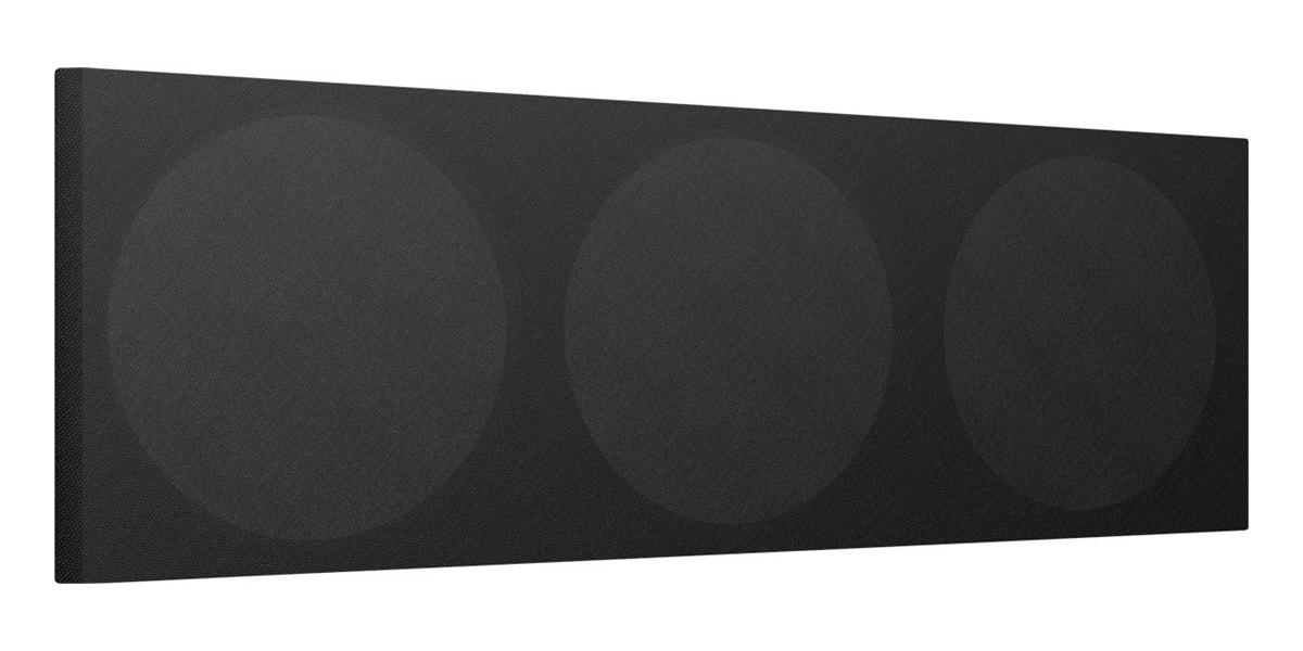 KEF Grille pour KEF Q650C Noir