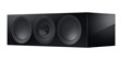 KEF R6 Meta Noir laqué