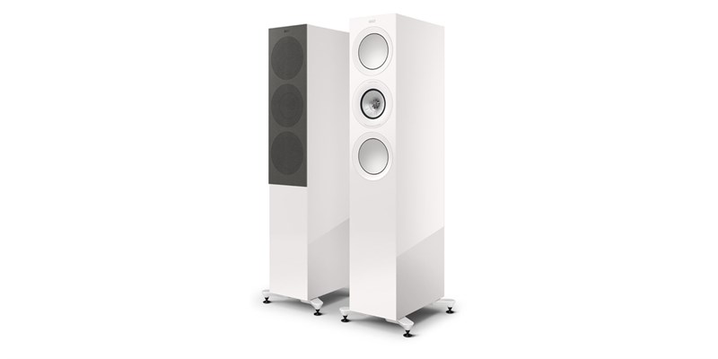 KEF R7 Meta Blanc laqué