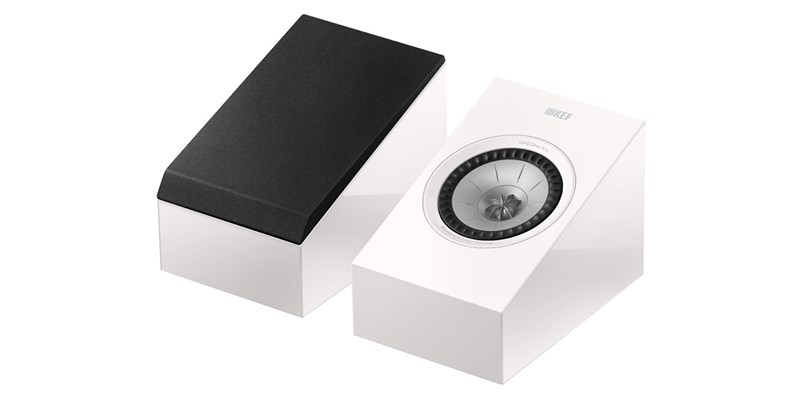 KEF R8 Meta Atmos Blanc laqué