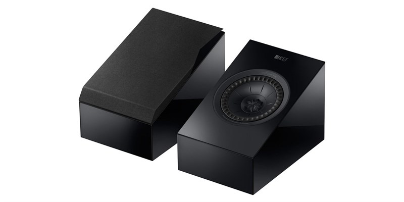 KEF R8 Meta Atmos Noir laqué