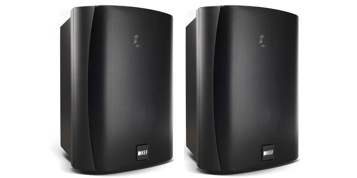 KEF Ventura 5 Noir