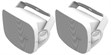 Klipsch RSM-400 Blanc