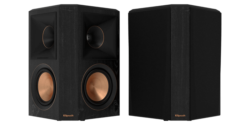 Klipsch RP-502S II Noir