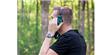 KOSS Porta Pro Sport Mic Bleu & Vert néon  (photo supp. n°4)