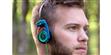 KOSS Porta Pro Sport Mic Bleu & Vert néon  (photo supp. n°2)