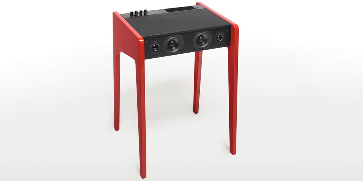 La Boite Concept LD120 Rouge