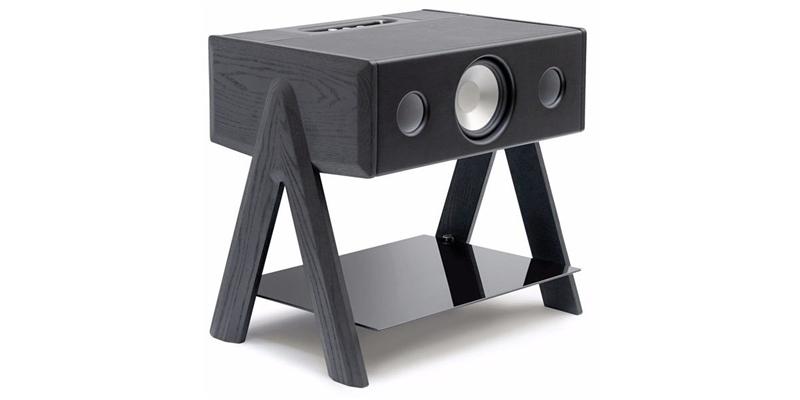 La Boite Concept Cube 2.1 Black Leather