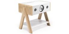 La Boite Concept Cube Corian Séries Blanc et Chêne massif