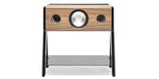 La Boite Concept Cube 2.1 Woody Noir et Noyer