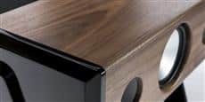 La Boite Concept Cube 2.1 Woody Noir et Noyer