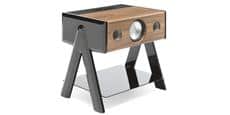 La Boite Concept Cube 2.1 Woody Noir et Noyer