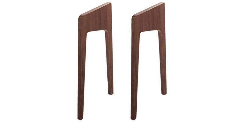 La Boite Concept Pieds Noyer LD120/LD130