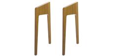La Boite Concept Pieds Cerisier blond LD120/LD130