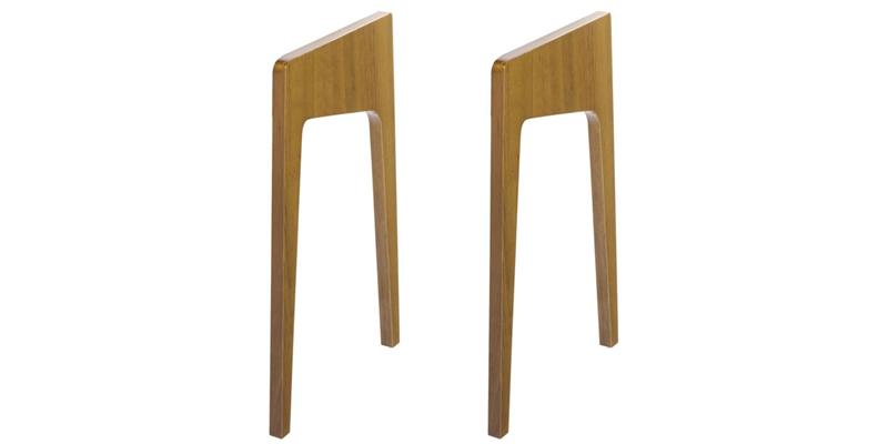 La Boite Concept Pieds Cerisier blond LD120/LD130