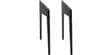 La Boite Concept Pieds Noir mat pour LD120/LD130