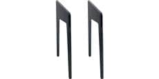 La Boite Concept Pieds Noir mat pour LD120/LD130