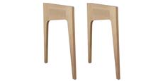 La Boite Concept Pieds Chêne Massif Mat LD120/LD130