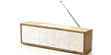 Lexon Titanium Radio Réveil Bambou LA83H (photo supp. n°2)