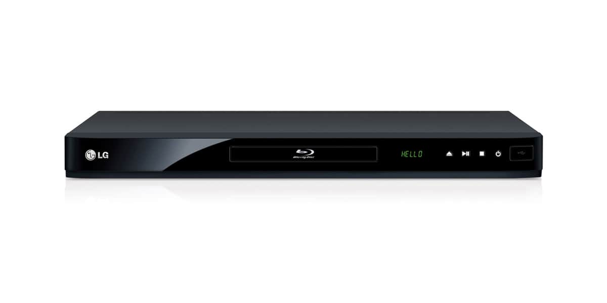 LG Electronics BD550