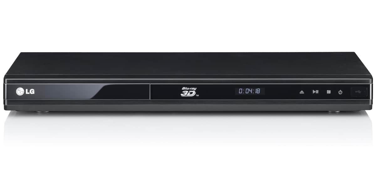 LG Electronics BD-670 Noir