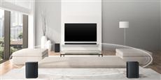 LG Electronics SPK8 Noir