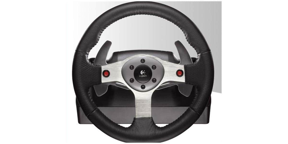 Logitech Volant G25 Racing Wheel