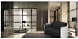 Coti Design Canapé Lover2 Noir