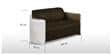 Coti Design Canapé Lover2 Marron (photo supp. n°1)